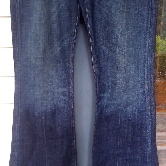 Citizens of Humanity Low Cut Jeans Faye #003 Stretch Full Leg Size: 30 - Picture 6 of 16